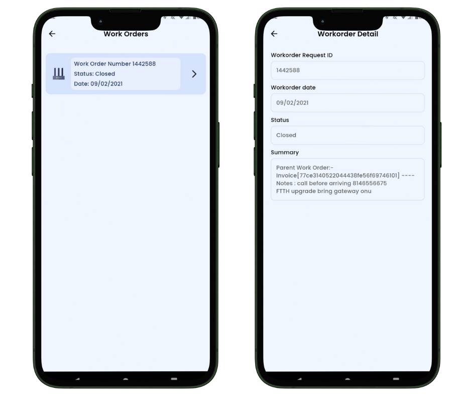 MyZito App feature preview