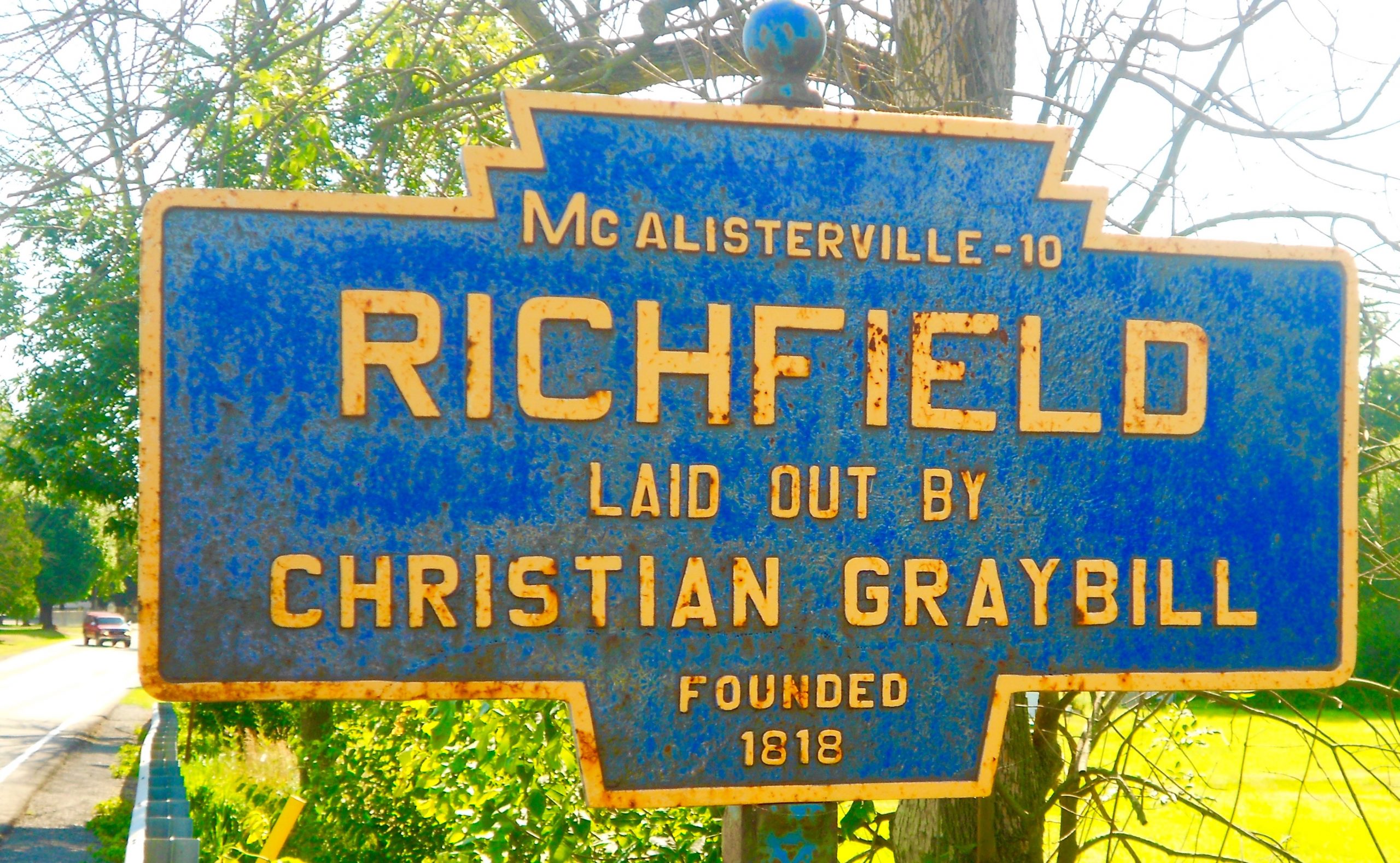 Richfield, PA Zito Fiber launch area
