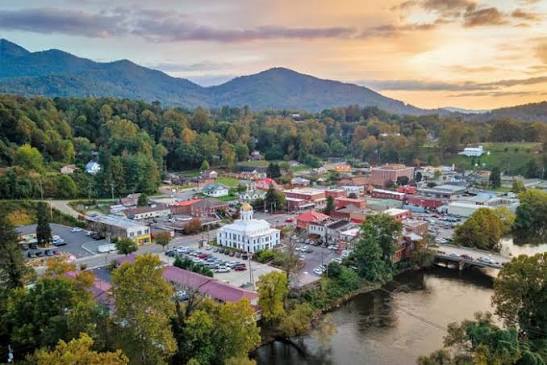 Bryson City, NC Zito Fiber launch area